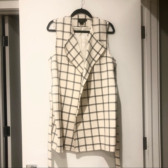 Pendleton Plaid Gingham Checkered Wool Wrap Dress that ties - Picture 3 of 6